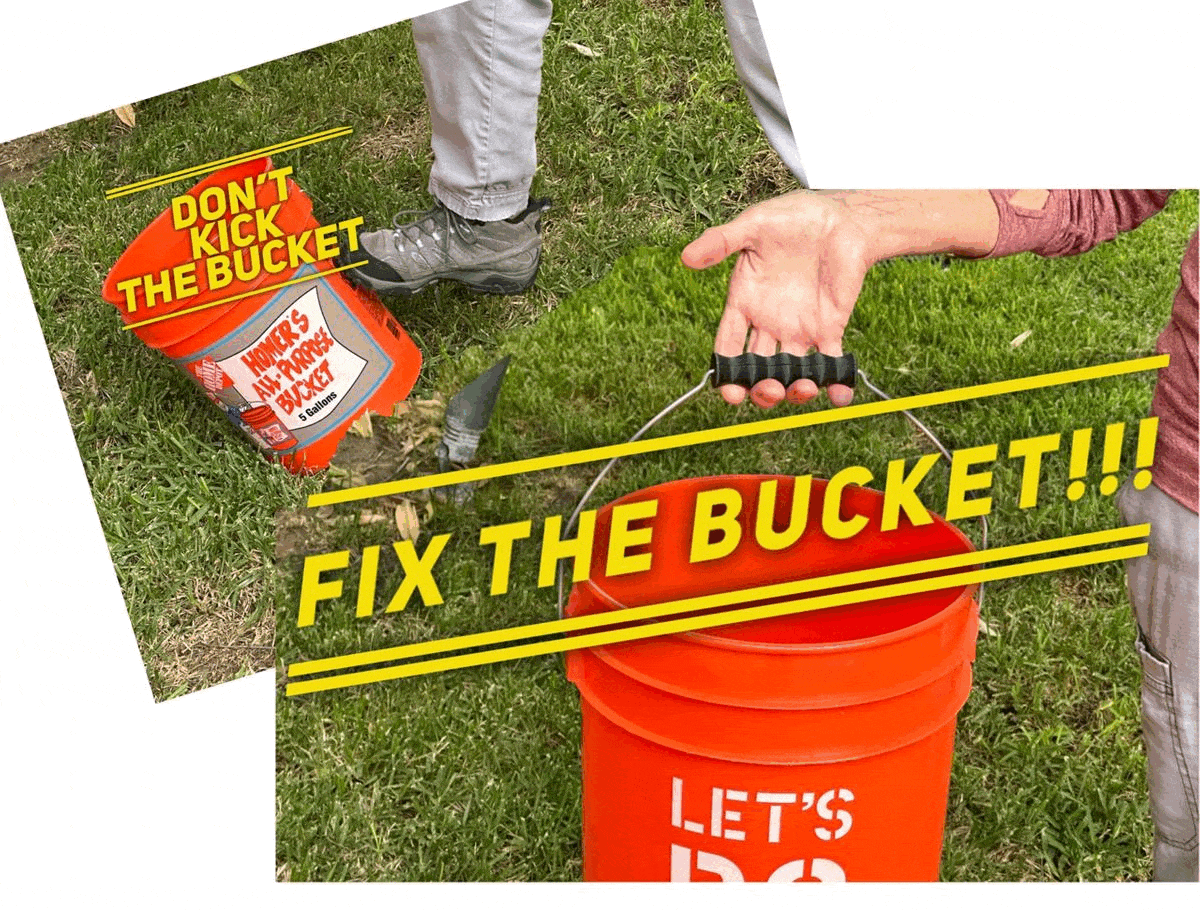 CẬP NHẬT: Đừng vứt xô đi, hãy sửa tay cầm xô ngay! - Thumbnail 1