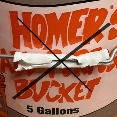 CẬP NHẬT: Đừng vứt xô đi, hãy sửa tay cầm xô ngay!