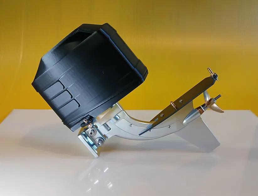 Nắp Che Động Cơ Gắn Ngoài TFL (Loại Lớn) - Image 1