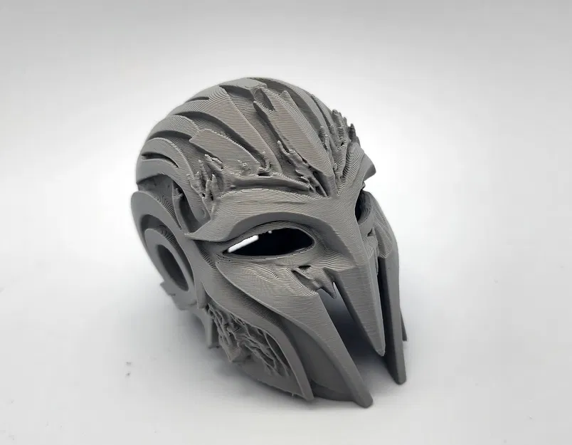 Mô hình Mũ Giáp Đấu Sĩ (Gladiator's Helmet) in 3D cực ngầu - Image 1