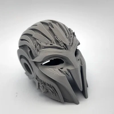 Mô hình Mũ Giáp Đấu Sĩ (Gladiator's Helmet) in 3D cực ngầu