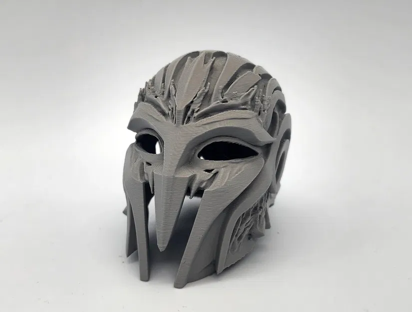 Mô hình Mũ Giáp Đấu Sĩ (Gladiator's Helmet) in 3D cực ngầu - Image 2