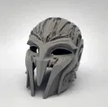 Mô hình Mũ Giáp Đấu Sĩ (Gladiator's Helmet) in 3D cực ngầu - Thumbnail 2