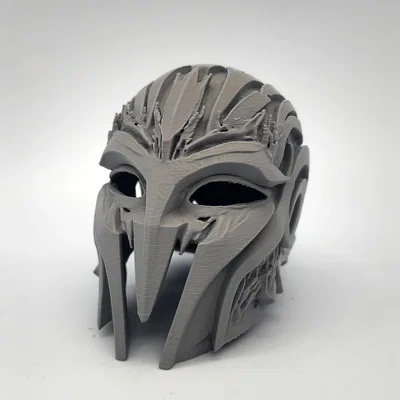 Mô hình Mũ Giáp Đấu Sĩ (Gladiator's Helmet) in 3D cực ngầu