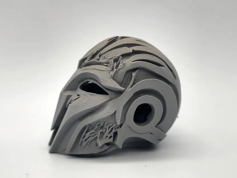 Mô hình Mũ Giáp Đấu Sĩ (Gladiator's Helmet) in 3D cực ngầu - Image 3