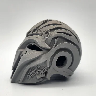 Mô hình Mũ Giáp Đấu Sĩ (Gladiator's Helmet) in 3D cực ngầu