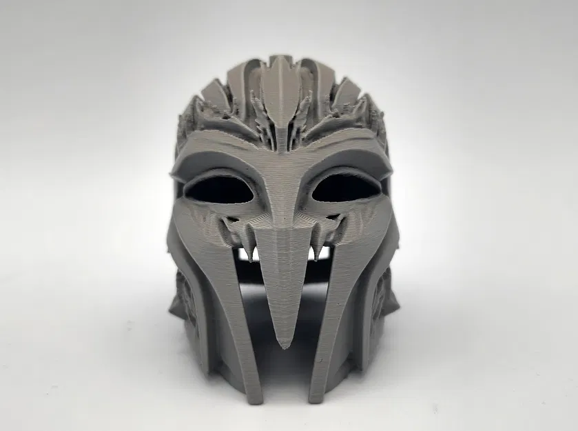Mô hình Mũ Giáp Đấu Sĩ (Gladiator's Helmet) in 3D cực ngầu - Image 4