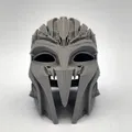 Mô hình Mũ Giáp Đấu Sĩ (Gladiator's Helmet) in 3D cực ngầu - Thumbnail 4
