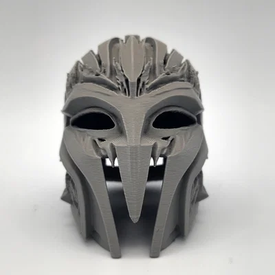 Mô hình Mũ Giáp Đấu Sĩ (Gladiator's Helmet) in 3D cực ngầu