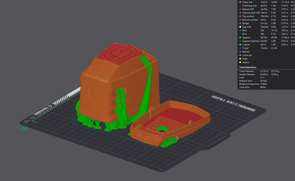 Nắp Che Động Cơ Gắn Ngoài TFL (Loại Lớn) - Image 3