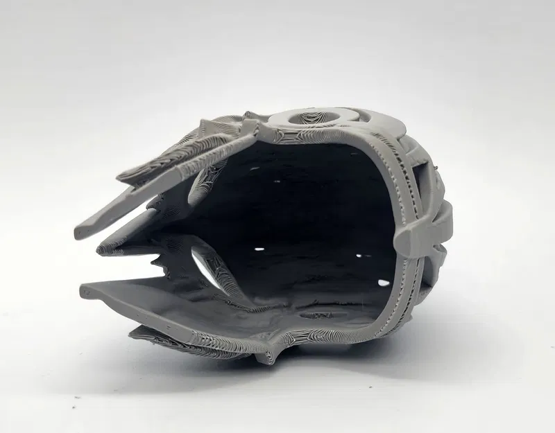 Mô hình Mũ Giáp Đấu Sĩ (Gladiator's Helmet) in 3D cực ngầu - Image 5