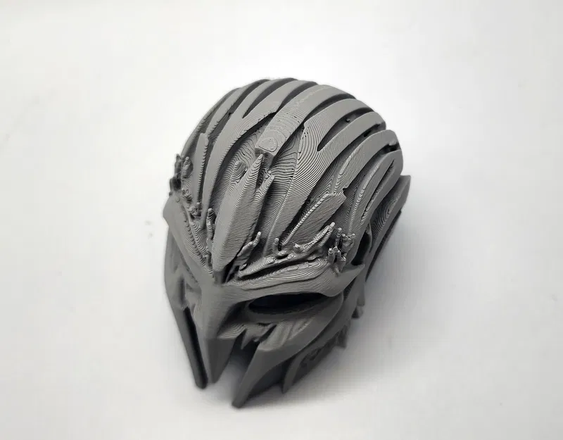 Mô hình Mũ Giáp Đấu Sĩ (Gladiator's Helmet) in 3D cực ngầu - Image 6