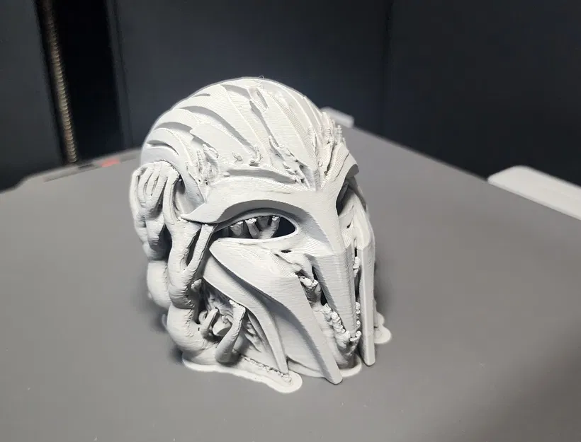 Mô hình Mũ Giáp Đấu Sĩ (Gladiator's Helmet) in 3D cực ngầu - Image 7