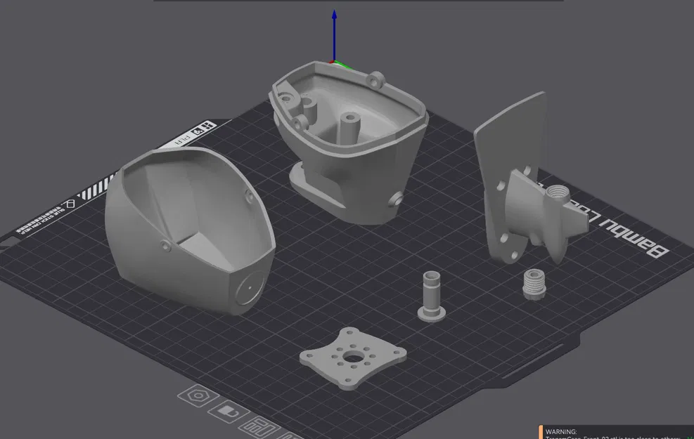 Động cơ gắn ngoài (Outboard Motor) RC tỉ lệ 1/10 - Image 2