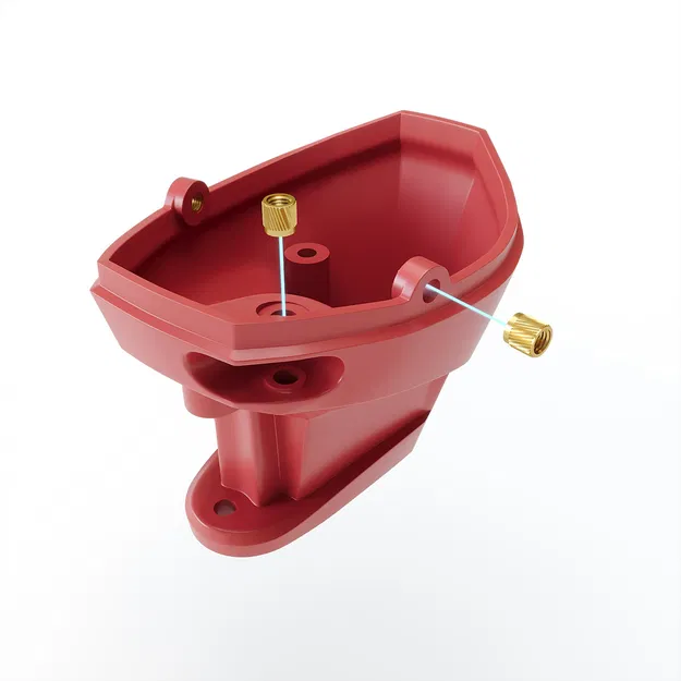 Động cơ gắn ngoài (Outboard Motor) RC tỉ lệ 1/10 - Image 3