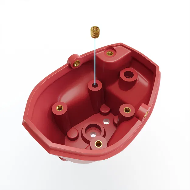 Động cơ gắn ngoài (Outboard Motor) RC tỉ lệ 1/10 - Image 5