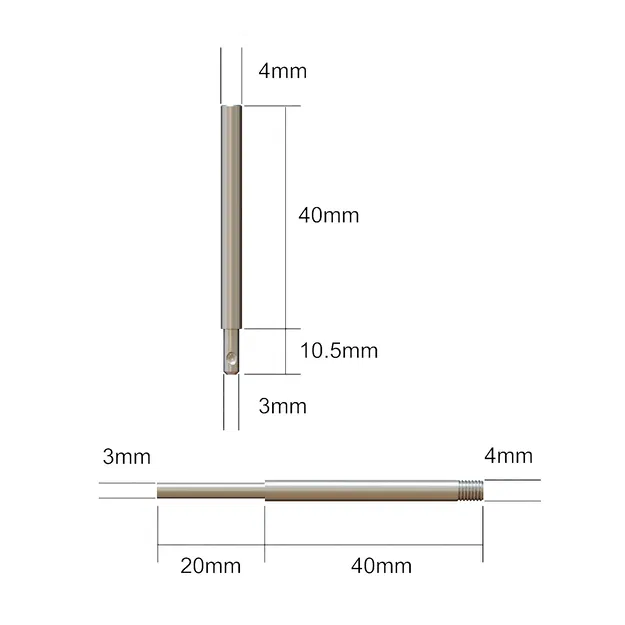 Động cơ gắn ngoài (Outboard Motor) RC tỉ lệ 1/10 - Image 6