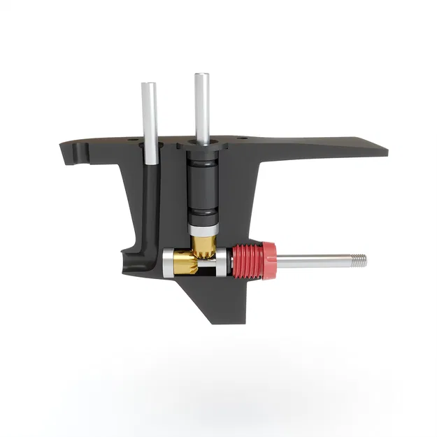 Động cơ gắn ngoài (Outboard Motor) RC tỉ lệ 1/10 - Image 7