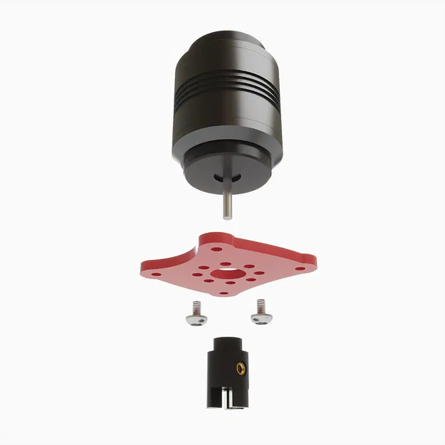 Động cơ gắn ngoài (Outboard Motor) RC tỉ lệ 1/10 - Image 10