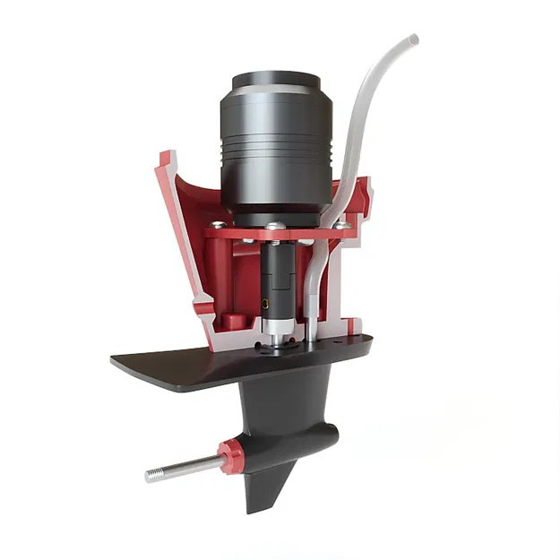 Động cơ gắn ngoài (Outboard Motor) RC tỉ lệ 1/10 - Image 12