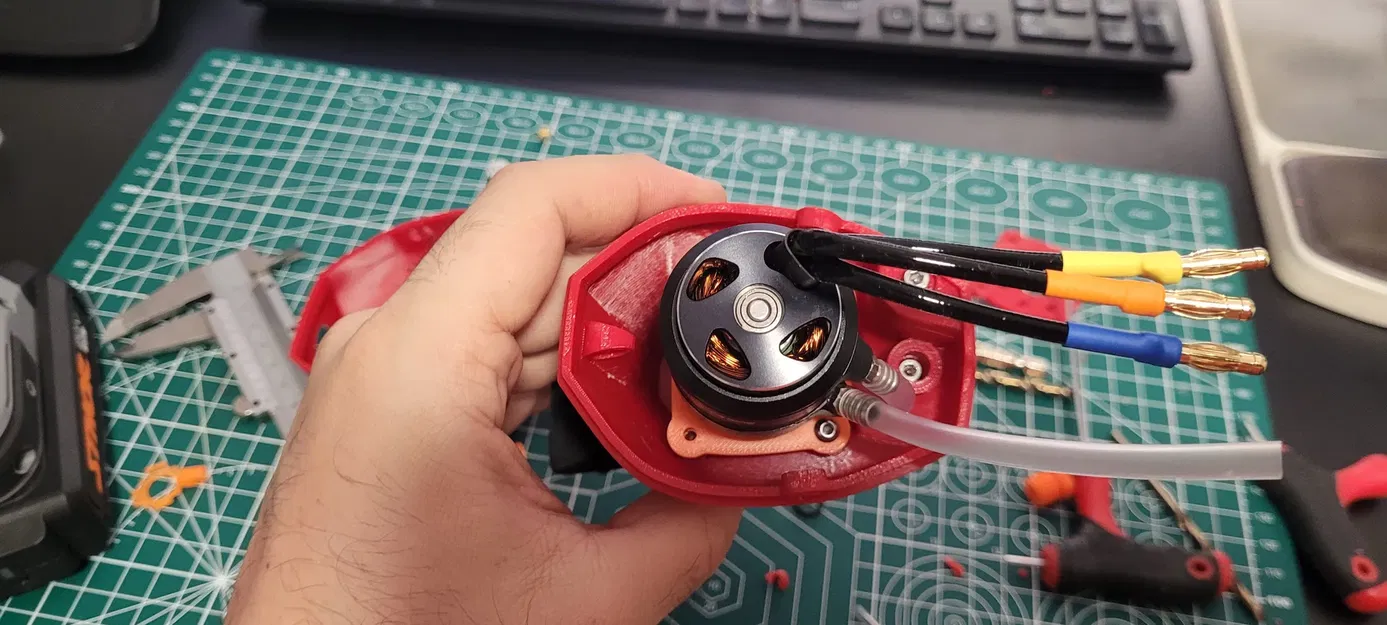 Động cơ gắn ngoài (Outboard Motor) RC tỉ lệ 1/10 - Image 14