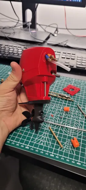 Động cơ gắn ngoài (Outboard Motor) RC tỉ lệ 1/10 - Image 15