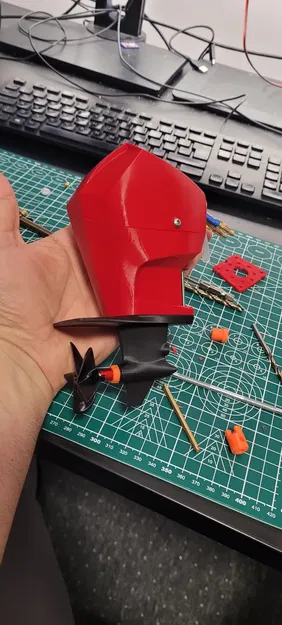 Động cơ gắn ngoài (Outboard Motor) RC tỉ lệ 1/10 - Image 16