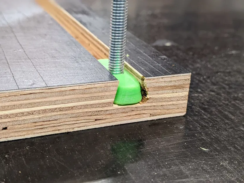 Khóa kẹp Dovetail (Matchfit) cho ốc M6 - Tối ưu cho DIY - Image 1