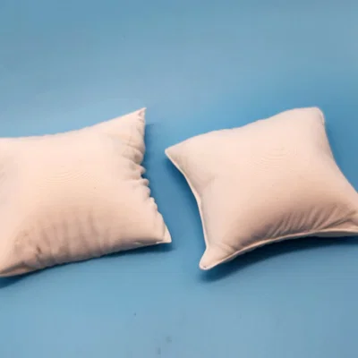 Bộ 2 chiếc gối vuông mềm mại