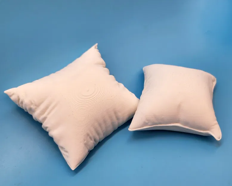 Bộ 2 chiếc gối vuông mềm mại - Image 4