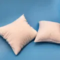 Bộ 2 chiếc gối vuông mềm mại - Thumbnail 4