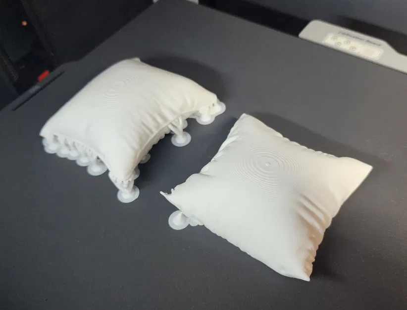 Bộ 2 chiếc gối vuông mềm mại - Image 5