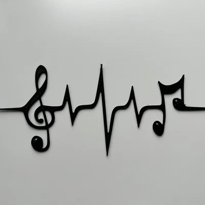 Tranh treo tường Music Beat #3