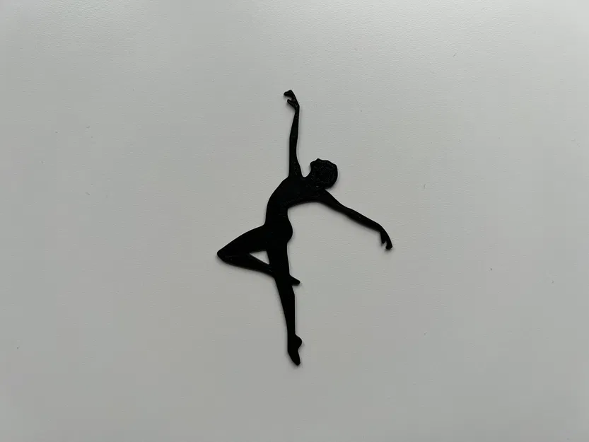 Mô hình Dancer Wall Art #1 - Tác phẩm trang trí tường nghệ thuật - Image 1