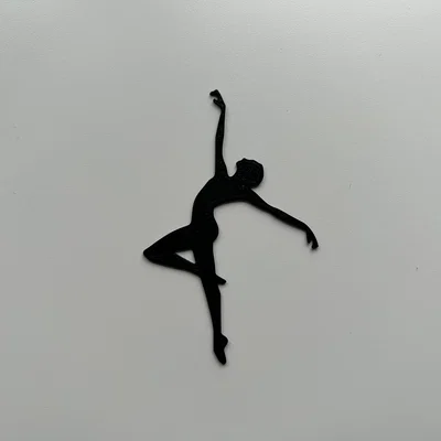 Mô hình Dancer Wall Art #1 - Tác phẩm trang trí tường nghệ thuật