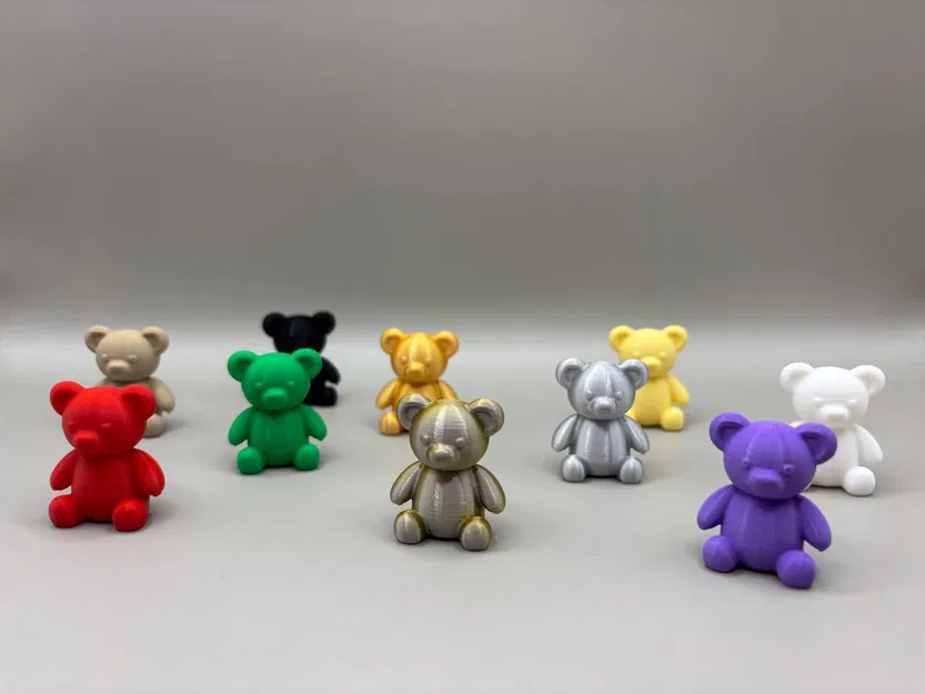 Chú Gấu Dễ Thương - Móc Khóa (3.5 gram) - Image 2