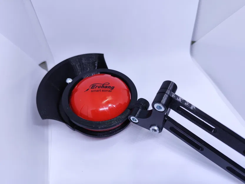 Giá treo thiết bị định vị cá (Fishfinder) gắn mũi thuyền - Image 6