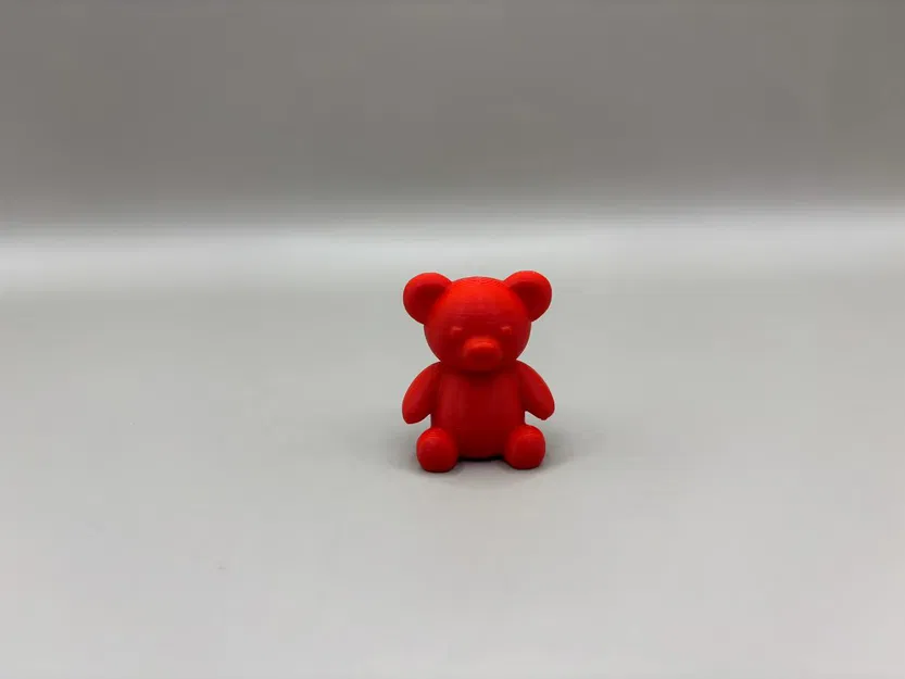 Chú Gấu Dễ Thương - Móc Khóa (3.5 gram) - Image 8