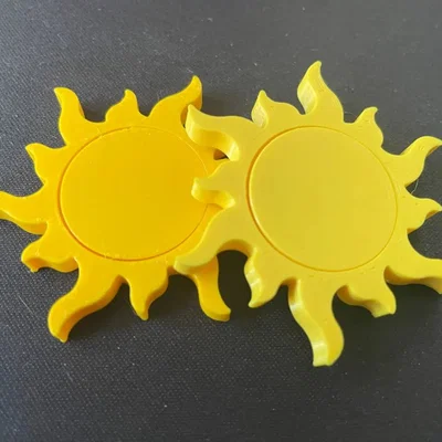 Đồ chơi xoay Fidget Sun