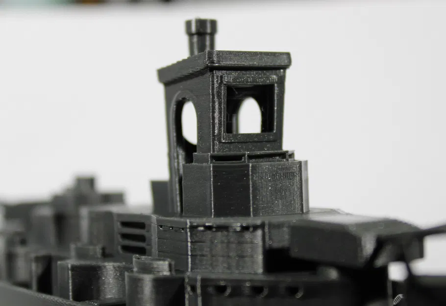 Mô hình tàu chiến Bismarcky 3D - Thiết kế kết hợp độc lạ - Image 2