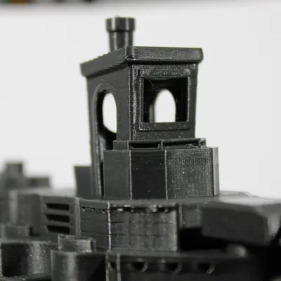 Mô hình tàu chiến Bismarcky 3D - Thiết kế kết hợp độc lạ