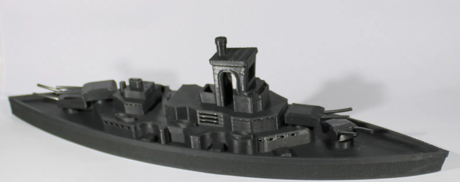 Mô hình tàu chiến Bismarcky 3D - Thiết kế kết hợp độc lạ - Image 3