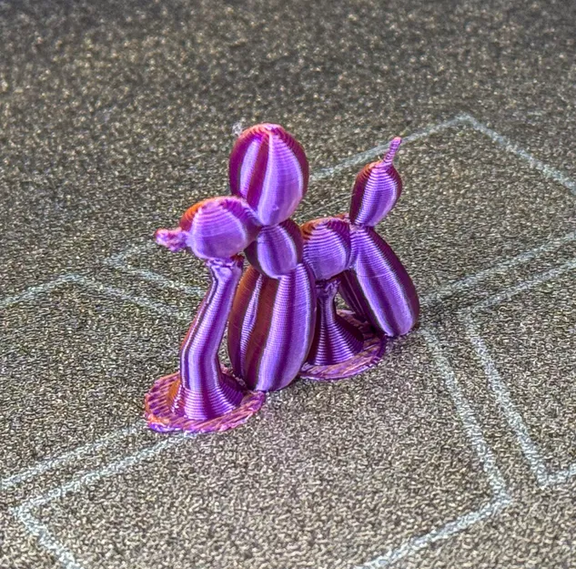 Chú Chó Bong Bóng Mini (Mini Balloon Dog) - Image 2