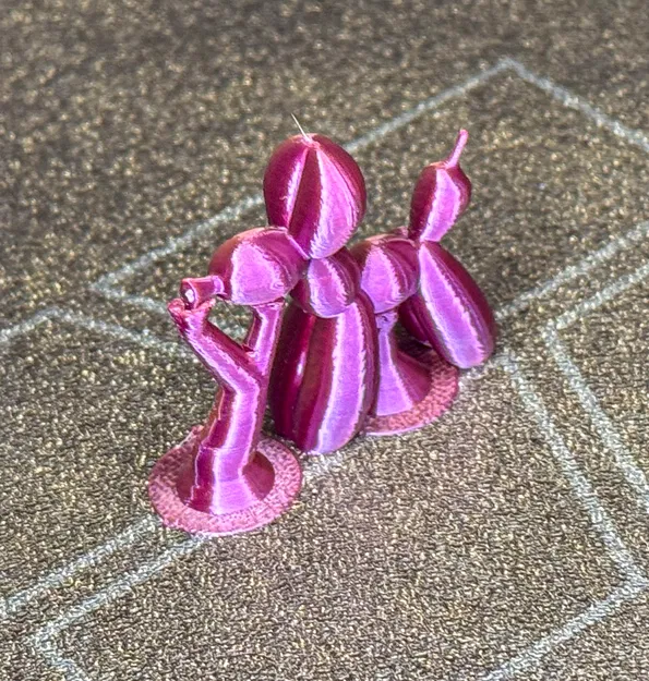 Chú Chó Bong Bóng Mini (Mini Balloon Dog) - Image 3