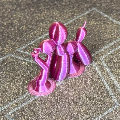 Chú Chó Bong Bóng Mini (Mini Balloon Dog)