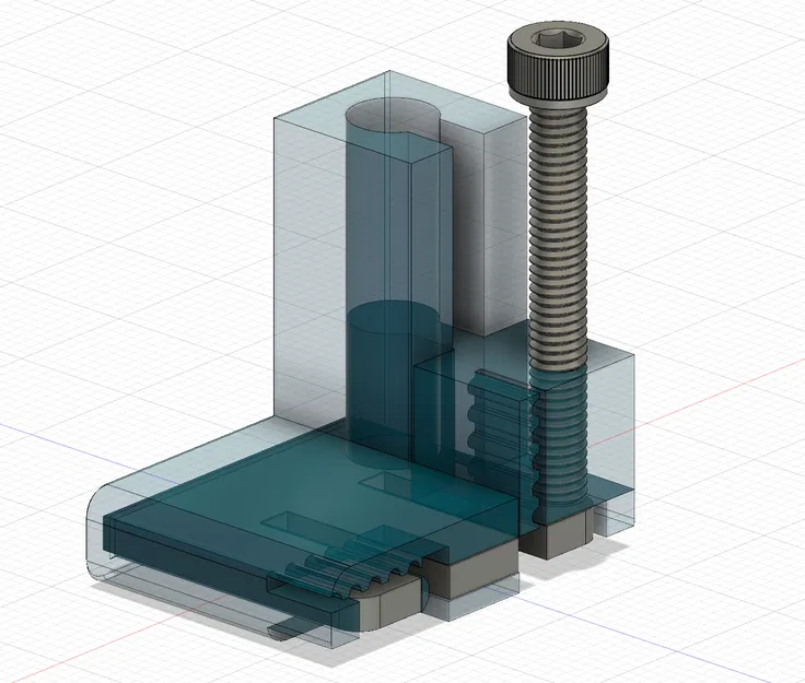Bộ tăng đai trục X cho máy in Kingroon KP3S v3 - Image 1