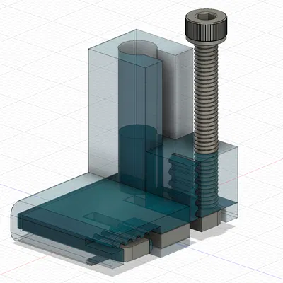 Bộ tăng đai trục X cho máy in Kingroon KP3S v3