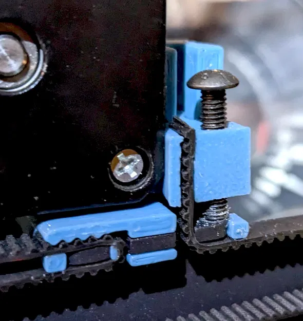 Bộ tăng đai trục X cho máy in Kingroon KP3S v3 - Image 2