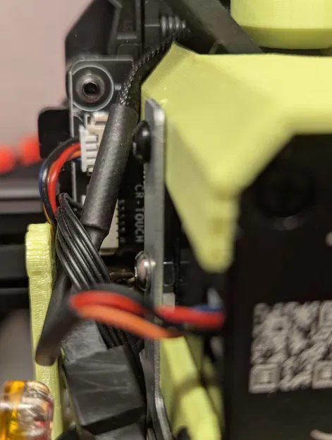 Nắp che motor máy in Ender 3 V3 SE - Image 4