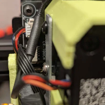 Nắp che motor máy in Ender 3 V3 SE